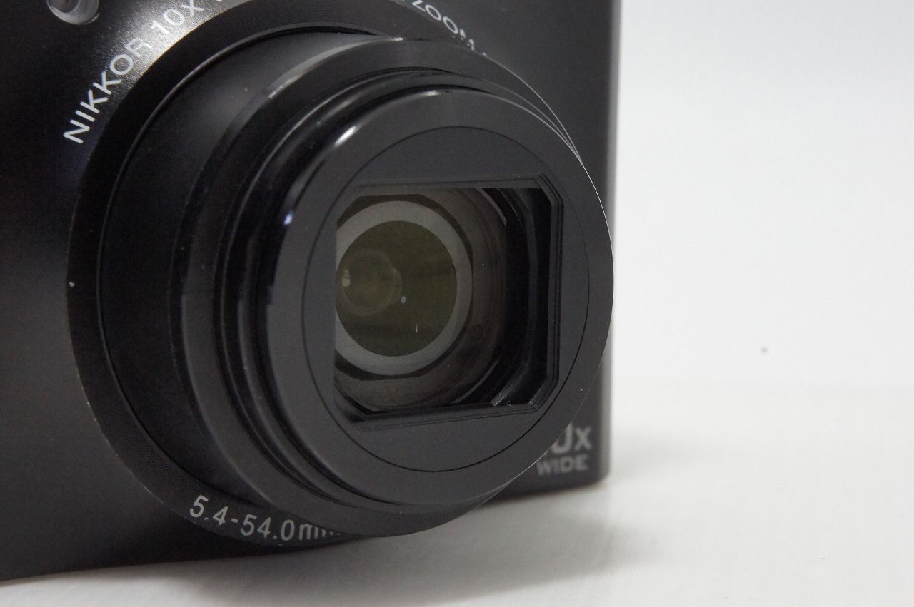 良品 Nikon ニコン COOLPIX S8000 コンパクトデジタルカメラ ノーブルブラック 260427d