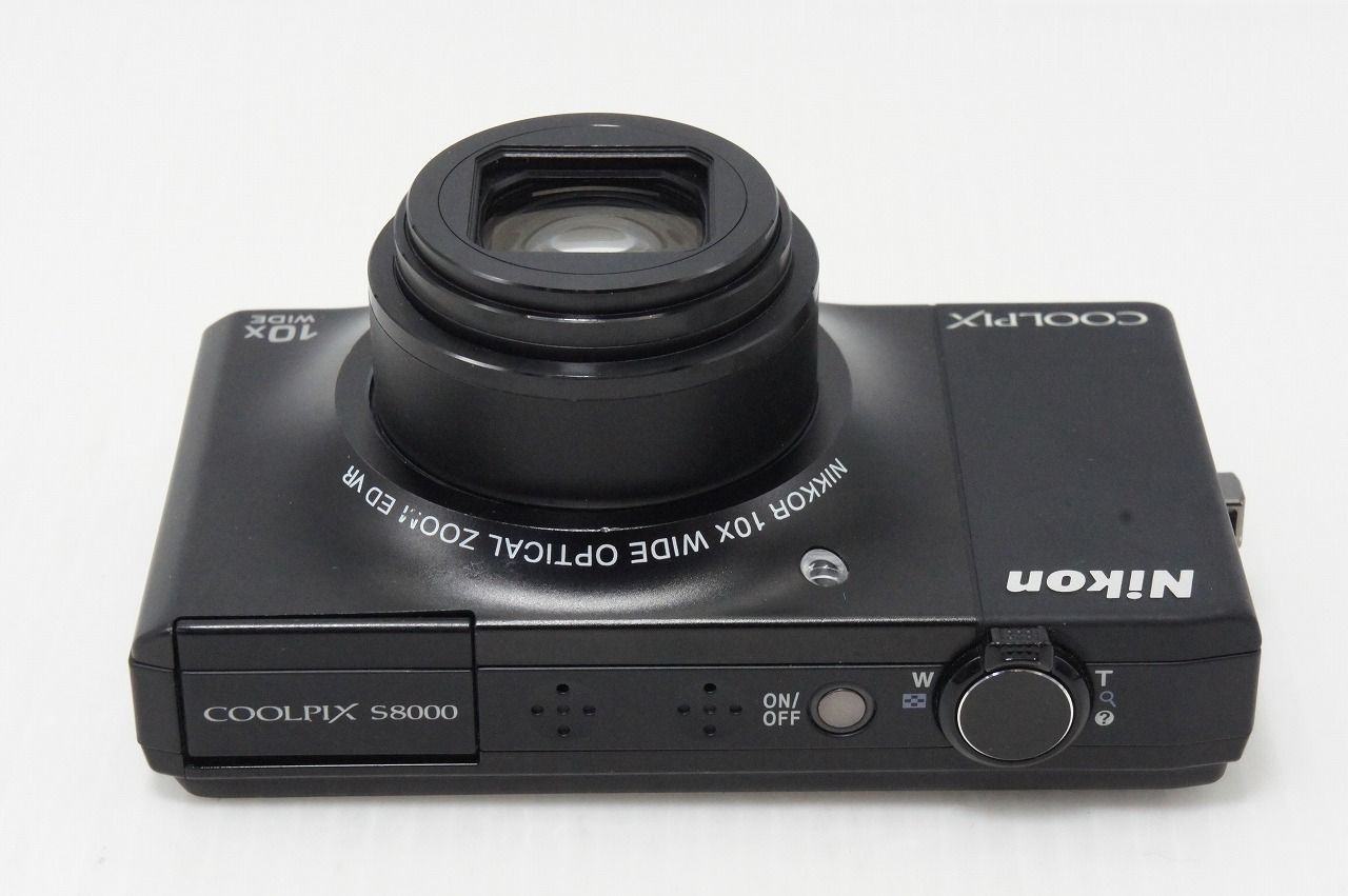 良品 Nikon ニコン COOLPIX S8000 コンパクトデジタルカメラ ノーブルブラック 260427d