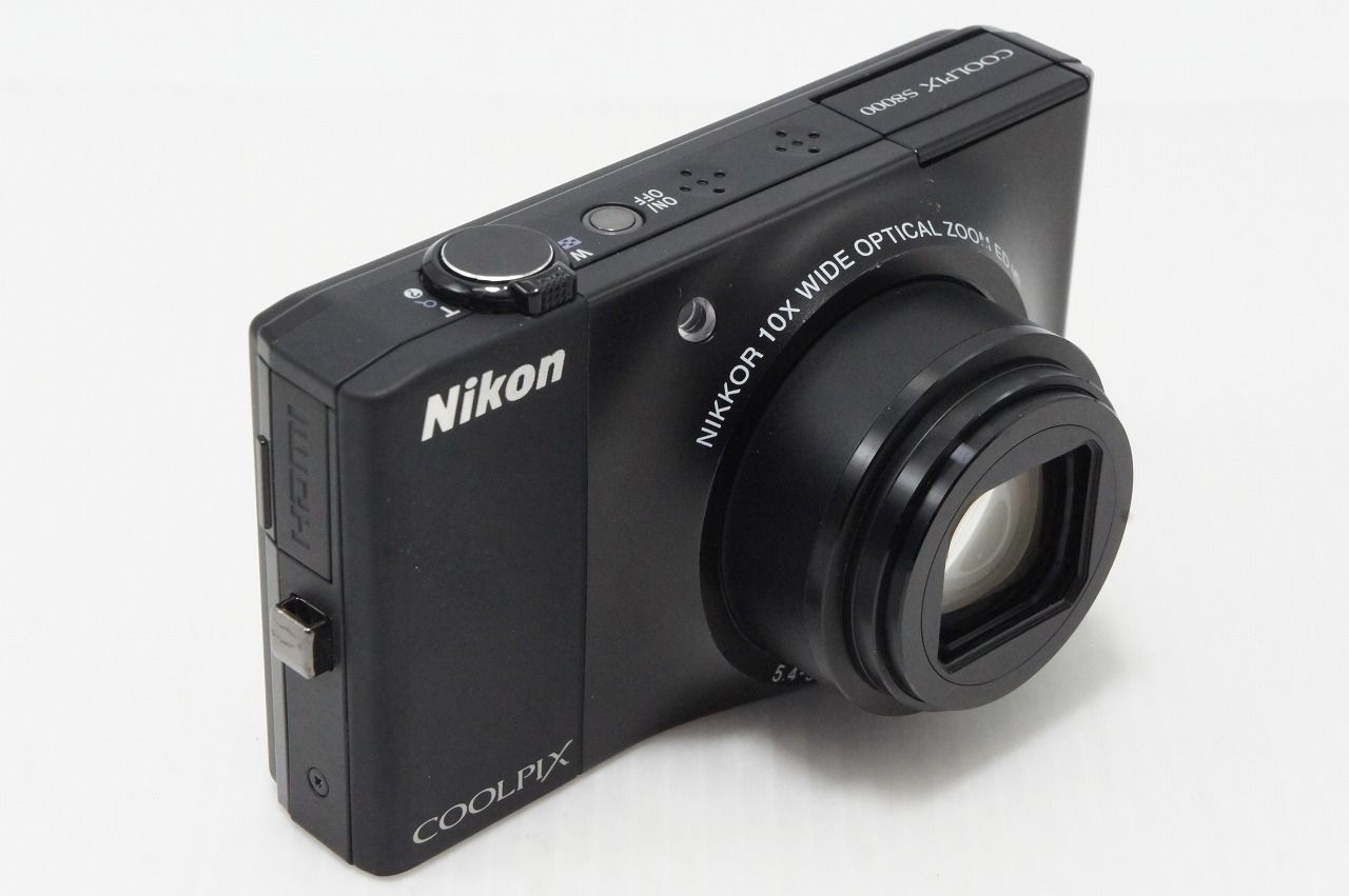 良品 Nikon ニコン COOLPIX S8000 コンパクトデジタルカメラ ノーブルブラック 260427d