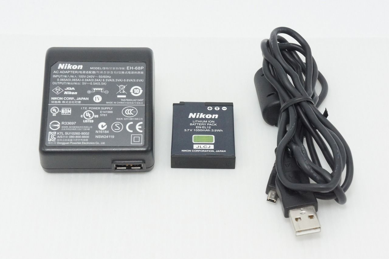 良品 Nikon ニコン COOLPIX S8000 コンパクトデジタルカメラ ノーブルブラック 260427d