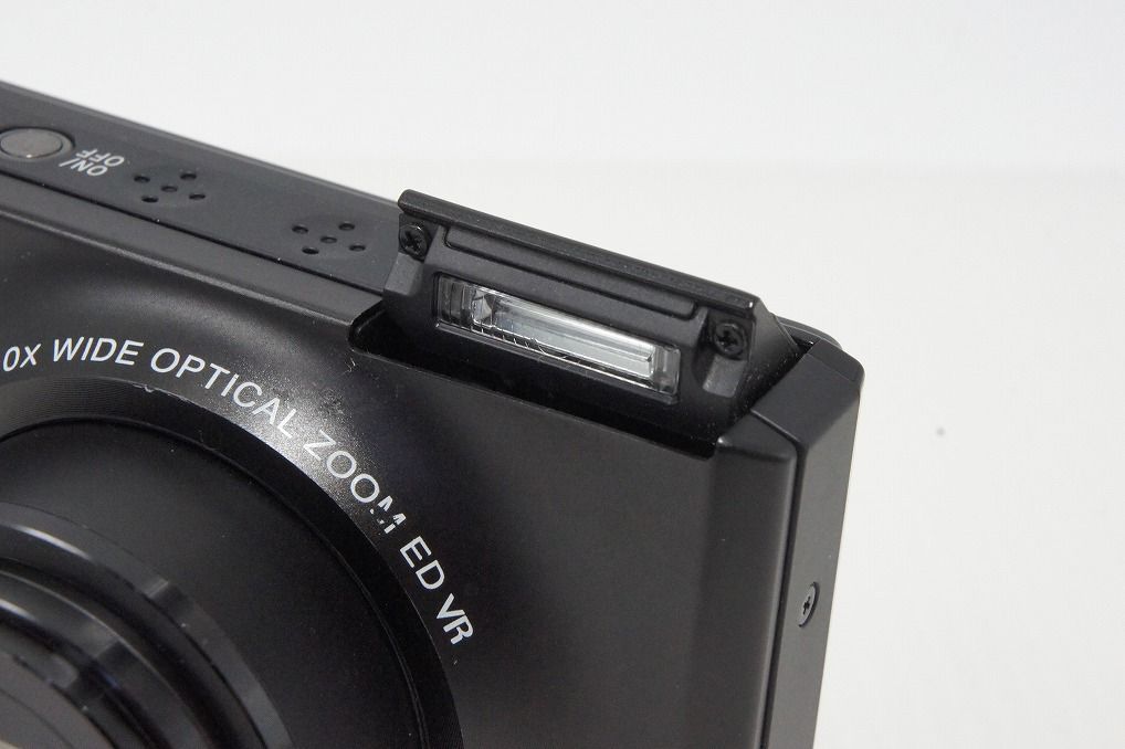 良品 Nikon ニコン COOLPIX S8000 コンパクトデジタルカメラ ノーブルブラック 260427d