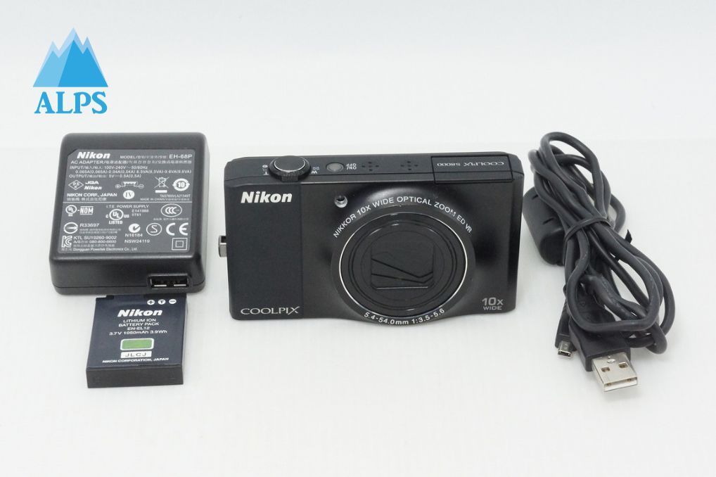 良品 Nikon ニコン COOLPIX S8000 コンパクトデジタルカメラ ノーブル