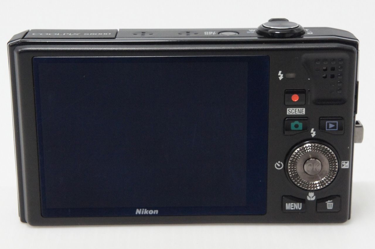 良品 Nikon ニコン COOLPIX S8000 コンパクトデジタルカメラ ノーブルブラック 260427d