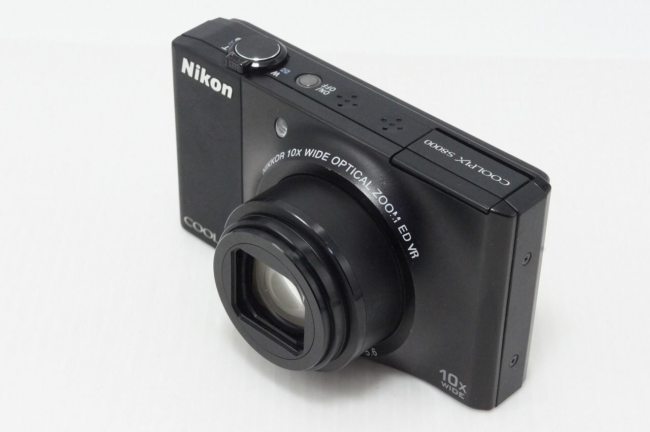 良品 Nikon ニコン COOLPIX S8000 コンパクトデジタルカメラ ノーブルブラック 260427d