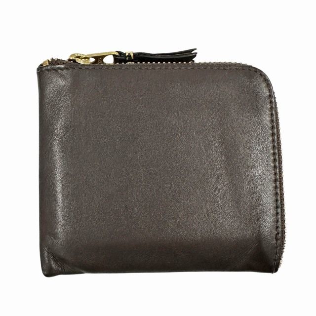 コムデギャルソン COMME des GARCONS CLASSIC LEATHER LINE WALLET クラシック レザー ライン ウォレット SA3100 茶 ブラウン ブランド古着ベクトル 中古▲■260508