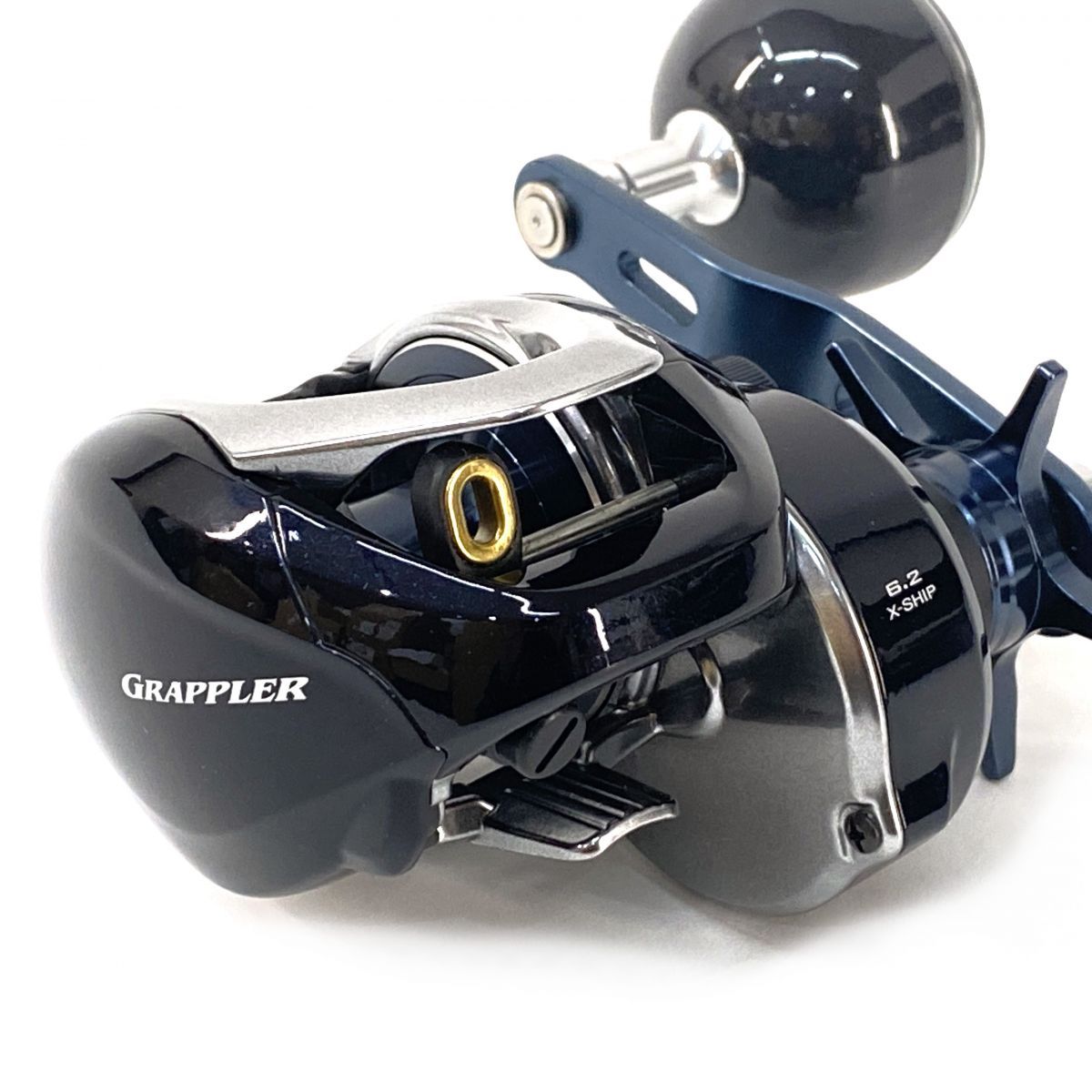 SHIMANO シマノ 17 GRAPPLER グラップラー 301HG 03744 左ハンドル ベイトリール ※中古