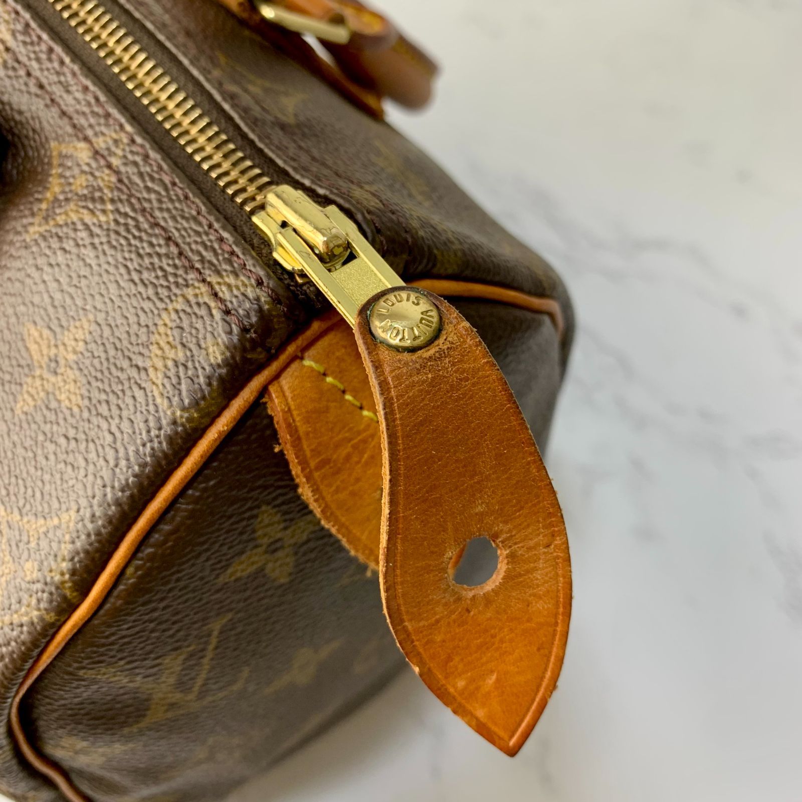 LOUIS VUITTON スピーディ 25 モノグラム ハンドバッグ ミニボストン M41528 【状態ランク:S】 LOUIS VUITTON スピーディ 25 モノグラム ハンドバッグ ミニボストン M41528 【状態ランク:S】