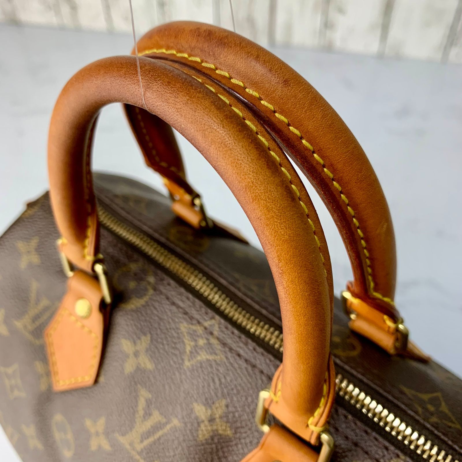 LOUIS VUITTON スピーディ 25 モノグラム ハンドバッグ ミニボストン M41528 【状態ランク:S】 LOUIS VUITTON スピーディ 25 モノグラム ハンドバッグ ミニボストン M41528 【状態ランク:S】