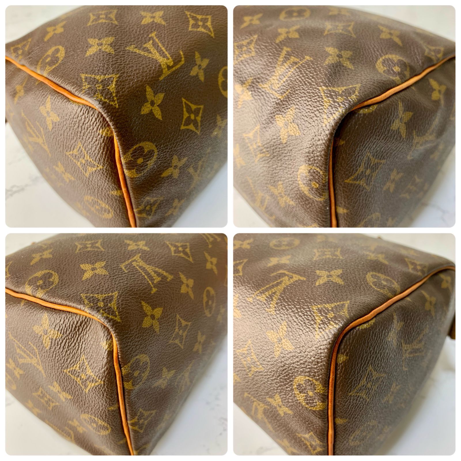 LOUIS VUITTON スピーディ 25 モノグラム ハンドバッグ ミニボストン M41528 【状態ランク:S】 LOUIS VUITTON スピーディ 25 モノグラム ハンドバッグ ミニボストン M41528 【状態ランク:S】