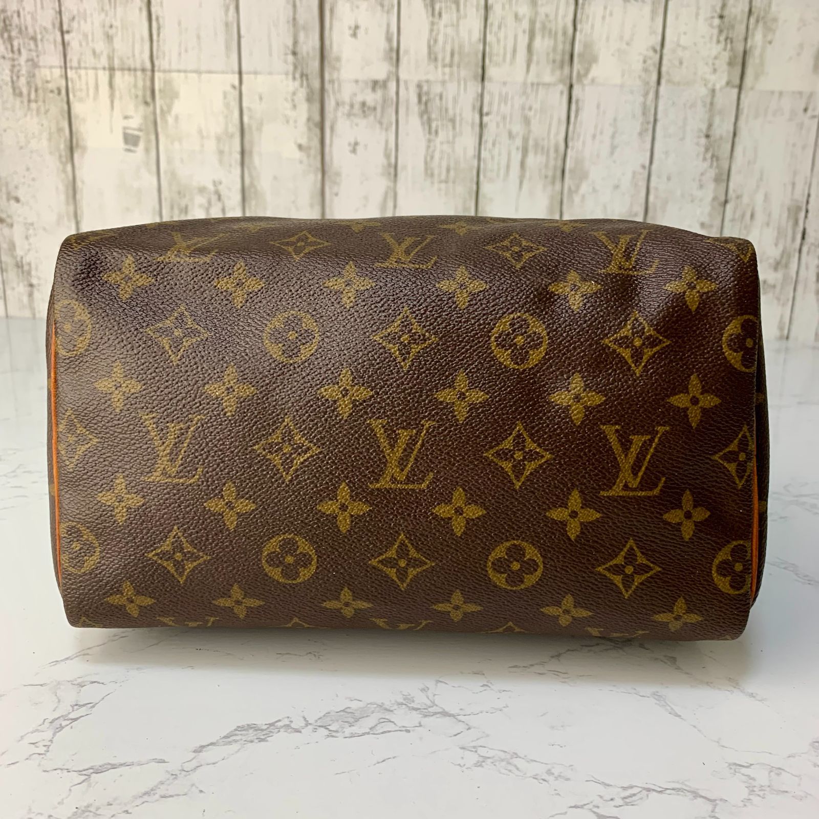 LOUIS VUITTON スピーディ 25 モノグラム ハンドバッグ ミニボストン M41528 【状態ランク:S】 LOUIS VUITTON スピーディ 25 モノグラム ハンドバッグ ミニボストン M41528 【状態ランク:S】