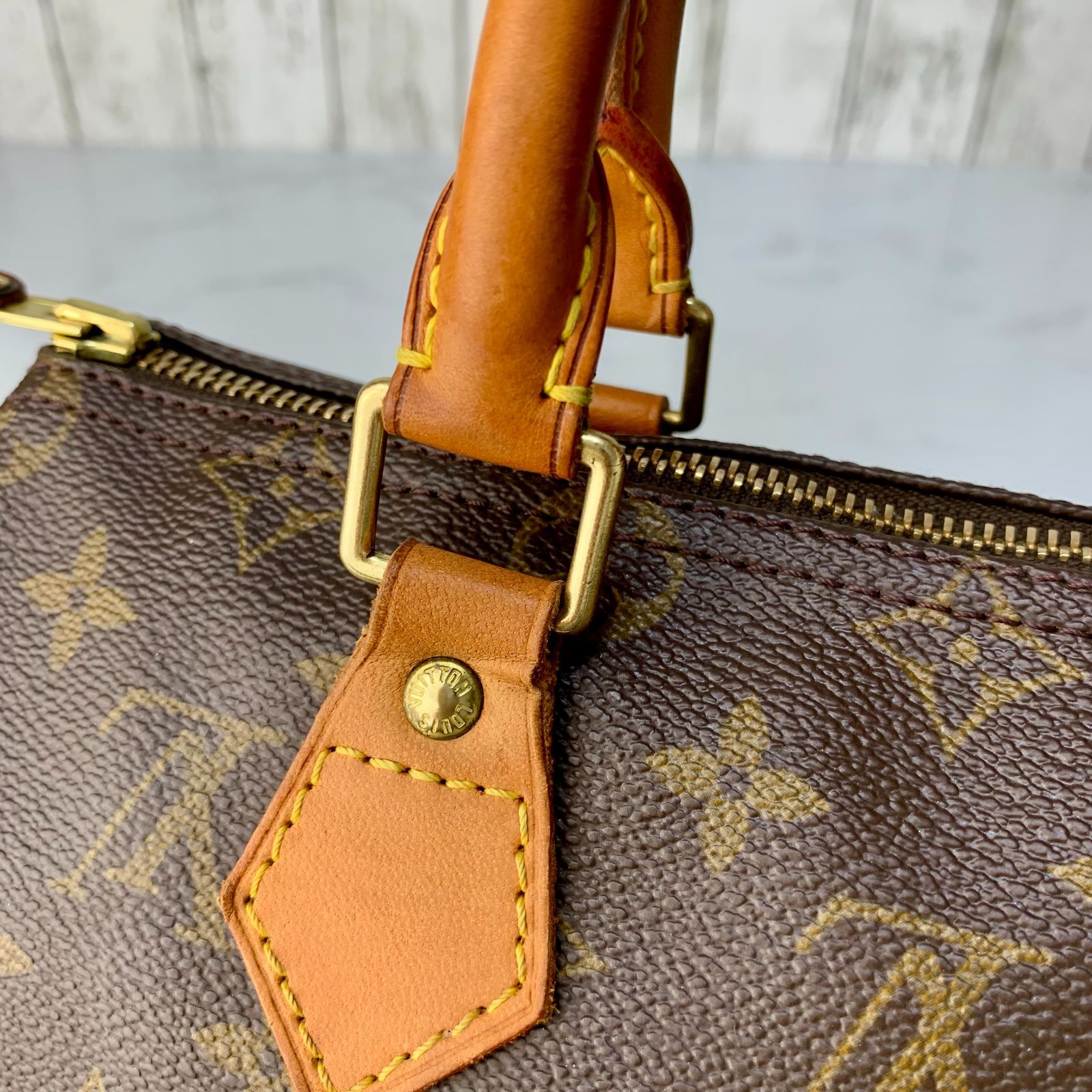 LOUIS VUITTON スピーディ 25 モノグラム ハンドバッグ ミニボストン M41528 【状態ランク:S】 LOUIS VUITTON スピーディ 25 モノグラム ハンドバッグ ミニボストン M41528 【状態ランク:S】