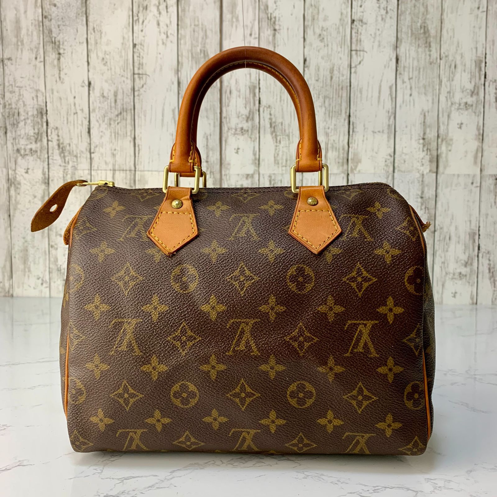 LOUIS VUITTON スピーディ 25 モノグラム ハンドバッグ ミニボストン M41528 【状態ランク:S】 LOUIS VUITTON スピーディ 25 モノグラム ハンドバッグ ミニボストン M41528 【状態ランク:S】
