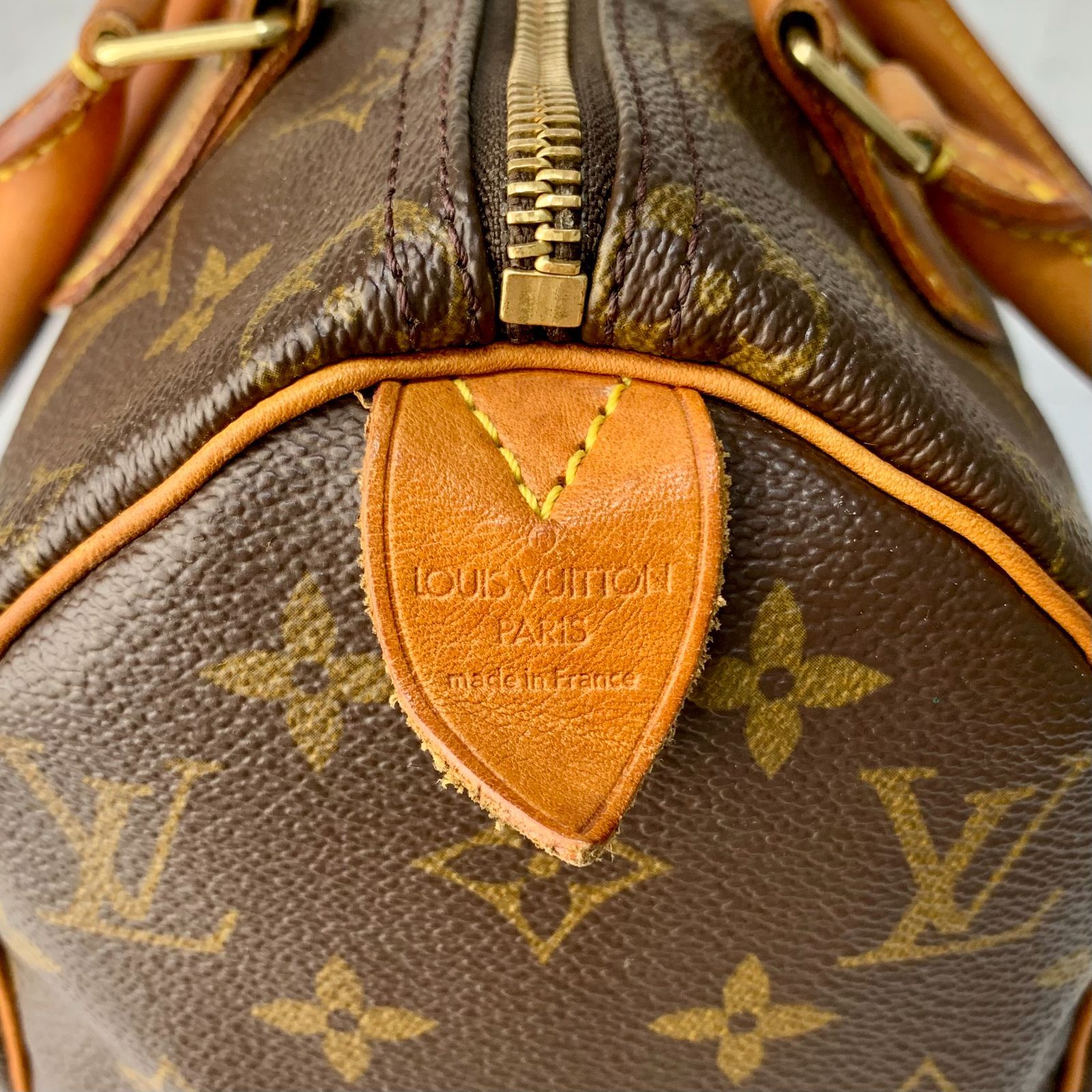 LOUIS VUITTON スピーディ 25 モノグラム ハンドバッグ ミニボストン M41528 【状態ランク:S】 LOUIS VUITTON スピーディ 25 モノグラム ハンドバッグ ミニボストン M41528 【状態ランク:S】
