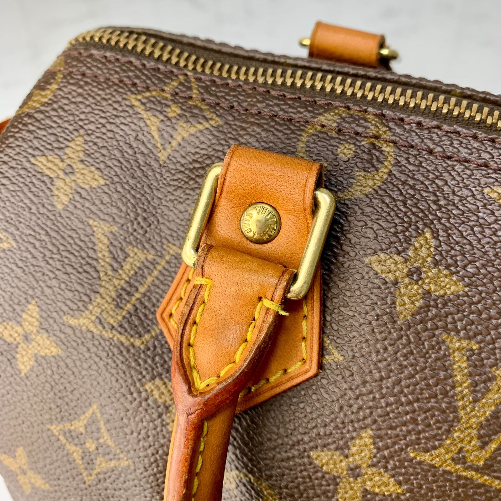 LOUIS VUITTON スピーディ 25 モノグラム ハンドバッグ ミニボストン M41528 【状態ランク:S】 LOUIS VUITTON スピーディ 25 モノグラム ハンドバッグ ミニボストン M41528 【状態ランク:S】