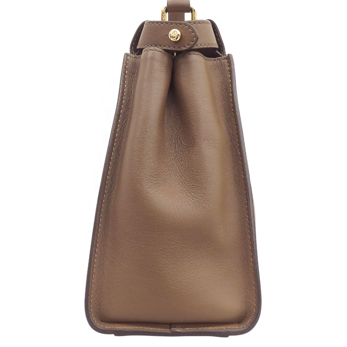 FENDI(フェンディ) セレリア ピーカブー レギュラー ハンドバッグ 2WAY ショルダー 肩掛け 斜め掛け レザー ブラウン茶 ゴールド金具 8BN226 レディース 40802190914【中古】【アラモード】 FENDI(フェンディ) セレリア ピーカブー レギュラー ハンドバッグ 2WAY ショルダー 肩掛け 斜め掛け レザー ブラウン茶 ゴールド金具 8BN226 レディース 40802190914【中古】【アラモード】