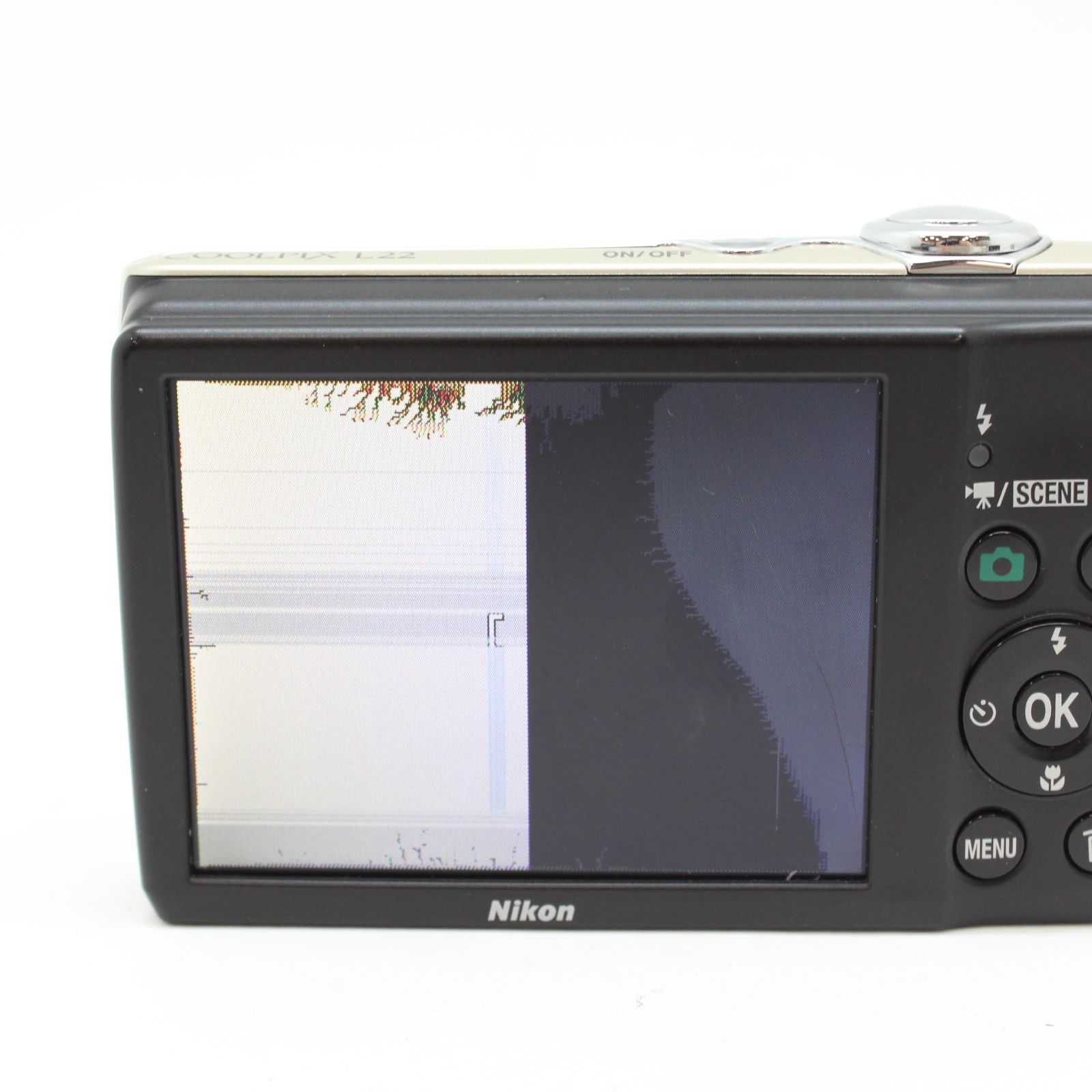 ジャンク品】 Nikon COOLPIX L22 #20028045 - メルカリ