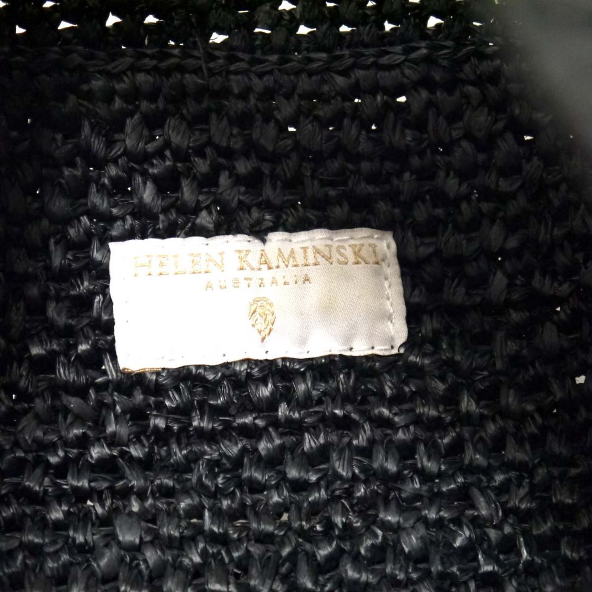 美品◆HELEN KAMINSKI ヘレンカミンスキー Carillo ラフィア ショルダーバッグ かごバッグ スリランカ製 レディース 美品◆HELEN KAMINSKI ヘレンカミンスキー Carillo ラフィア ショルダーバッグ かごバッグ スリランカ製 レディース