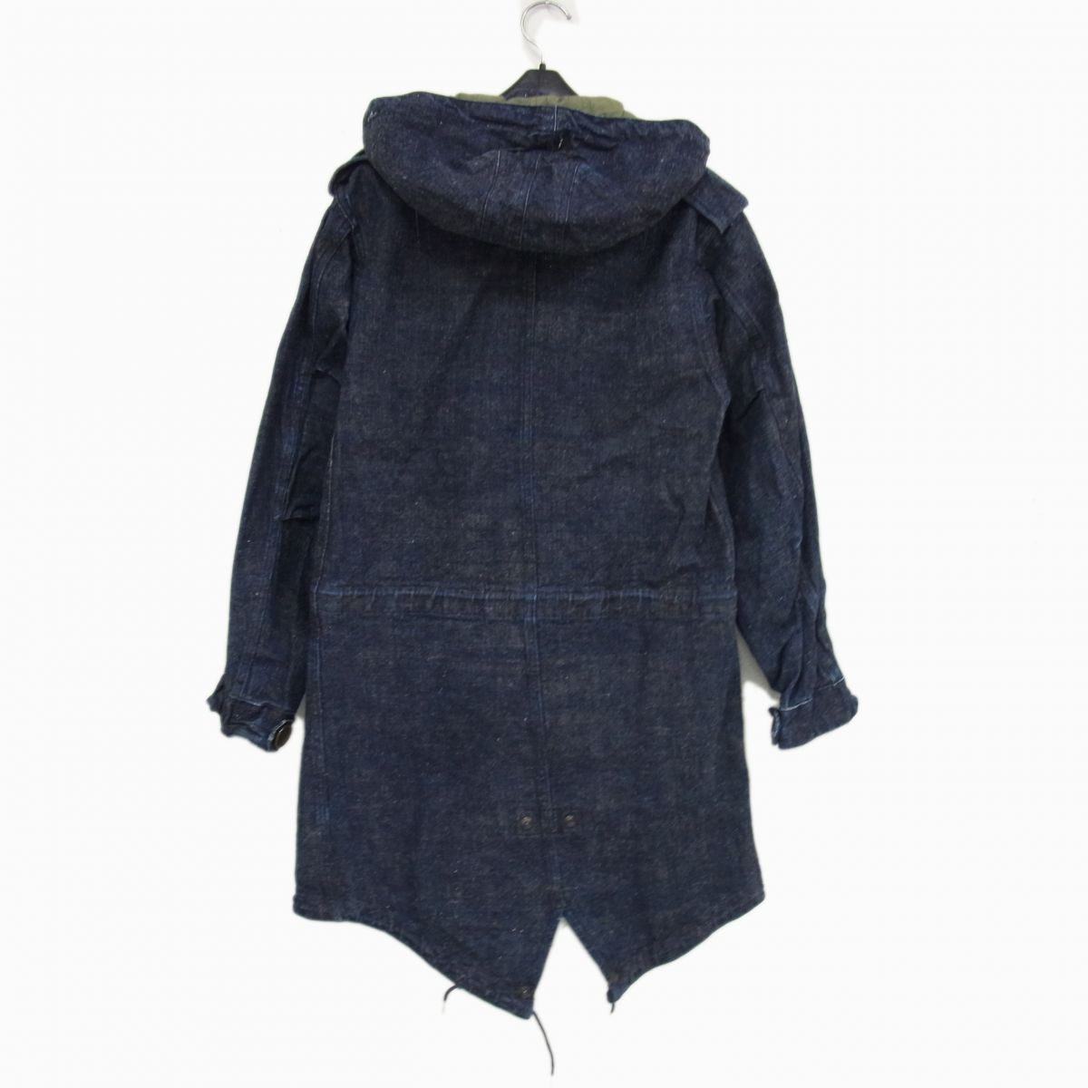定価46,200円◇BUZZ RICKSON'S×BEAMS BOY M-51 デニム モッズコート バズリクソンズ ビームスボーイ BR12266BB レディース 日本製 定価46,200円◇BUZZ RICKSON'S×BEAMS BOY M-51 デニム モッズコート バズリクソンズ ビームスボーイ BR12266BB レディース 日本製