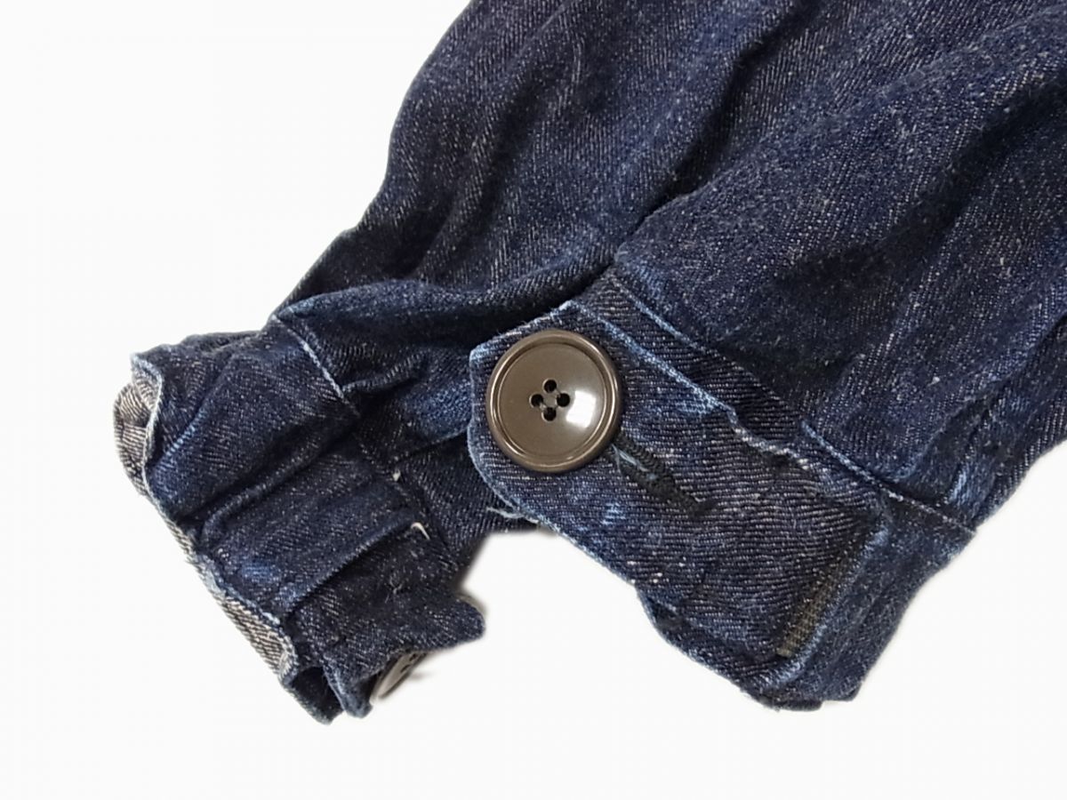 定価46,200円◇BUZZ RICKSON'S×BEAMS BOY M-51 デニム モッズコート バズリクソンズ ビームスボーイ BR12266BB レディース 日本製 定価46,200円◇BUZZ RICKSON'S×BEAMS BOY M-51 デニム モッズコート バズリクソンズ ビームスボーイ BR12266BB レディース 日本製