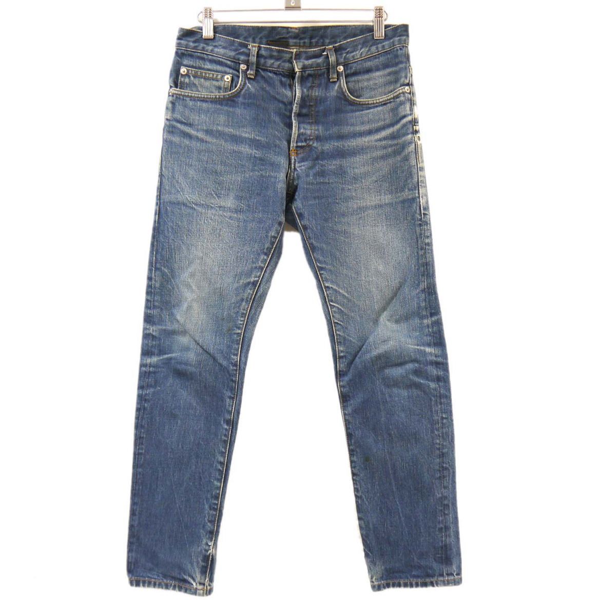 ◆Dior HOMME ディオールオム ジーンズ デニムパンツ 日本製 加工 163D004A0184 メンズ