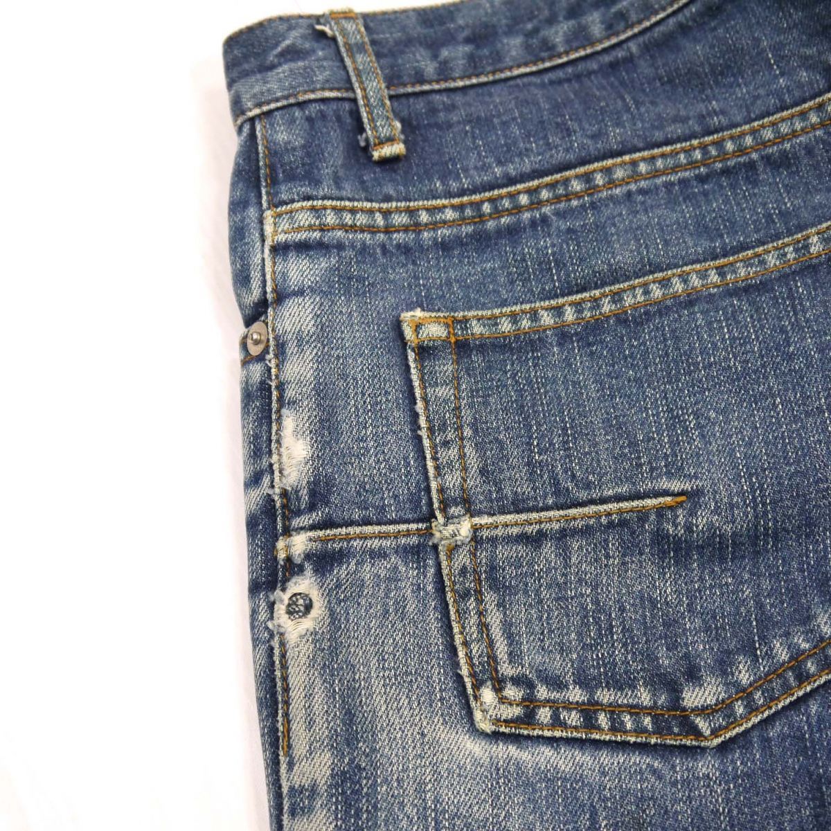 ◆Dior HOMME ディオールオム ジーンズ デニムパンツ 日本製 加工 163D004A0184 メンズ ◆Dior HOMME ディオールオム ジーンズ デニムパンツ 日本製 加工 163D004A0184 メンズ