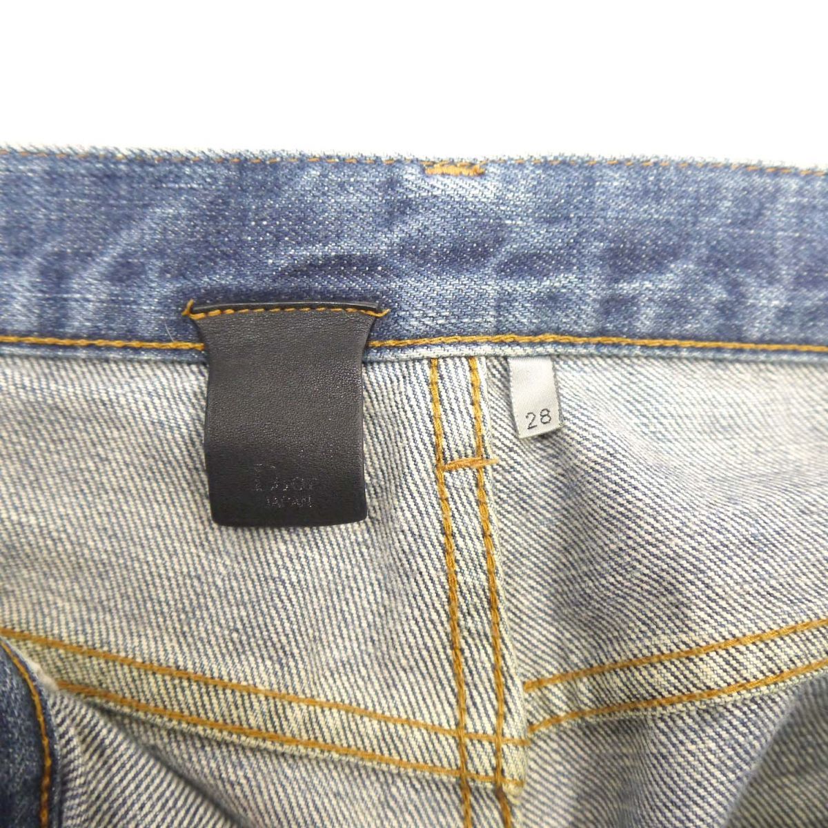 ◆Dior HOMME ディオールオム ジーンズ デニムパンツ 日本製 加工 163D004A0184 メンズ ◆Dior HOMME ディオールオム ジーンズ デニムパンツ 日本製 加工 163D004A0184 メンズ