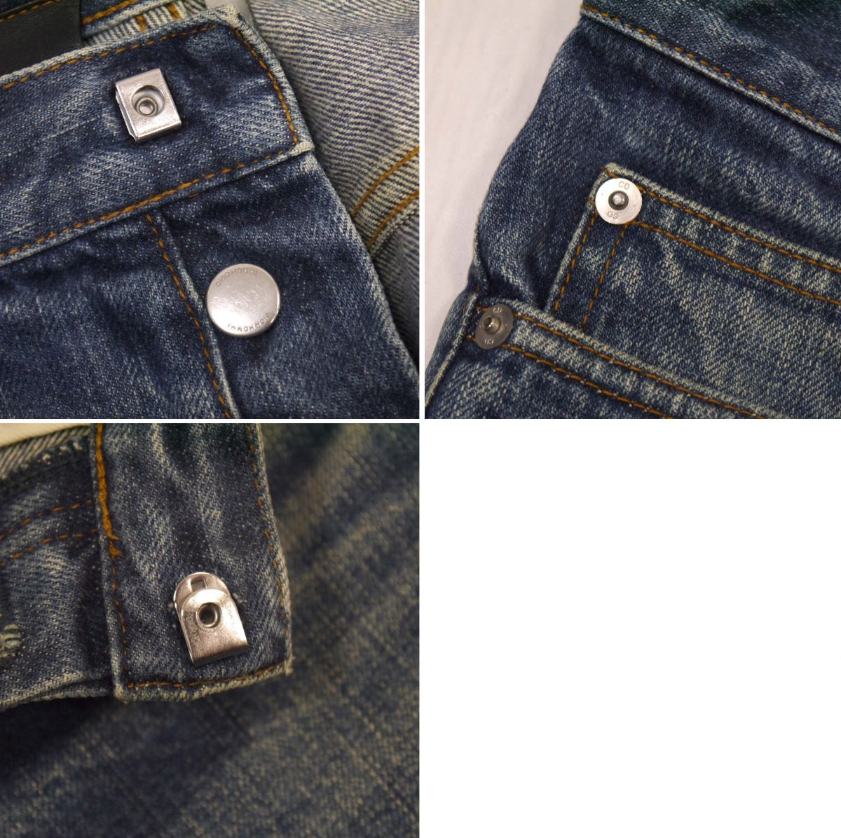 ◆Dior HOMME ディオールオム ジーンズ デニムパンツ 日本製 加工 163D004A0184 メンズ ◆Dior HOMME ディオールオム ジーンズ デニムパンツ 日本製 加工 163D004A0184 メンズ