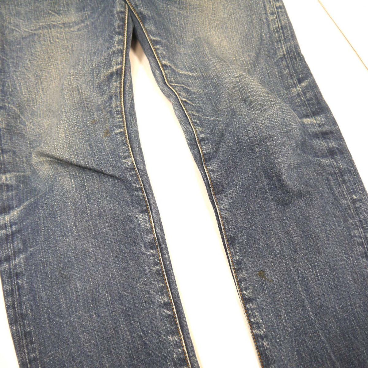 ◆Dior HOMME ディオールオム ジーンズ デニムパンツ 日本製 加工 163D004A0184 メンズ ◆Dior HOMME ディオールオム ジーンズ デニムパンツ 日本製 加工 163D004A0184 メンズ