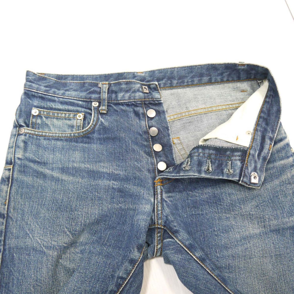 ◆Dior HOMME ディオールオム ジーンズ デニムパンツ 日本製 加工 163D004A0184 メンズ ◆Dior HOMME ディオールオム ジーンズ デニムパンツ 日本製 加工 163D004A0184 メンズ