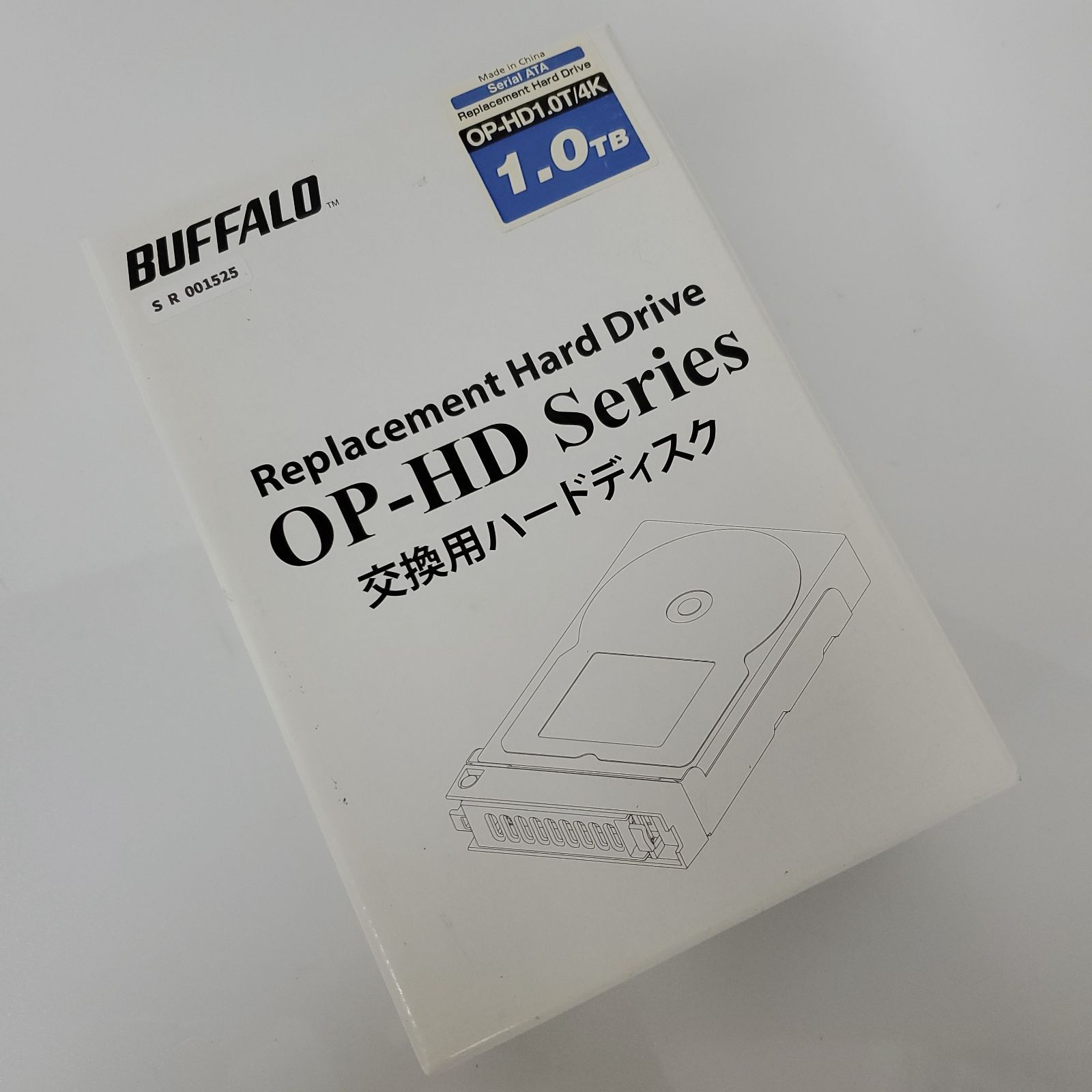 新品・未使用品】BUFFALO PCパーツ・OP-HDシリーズ・交換用HDD・1.0TB