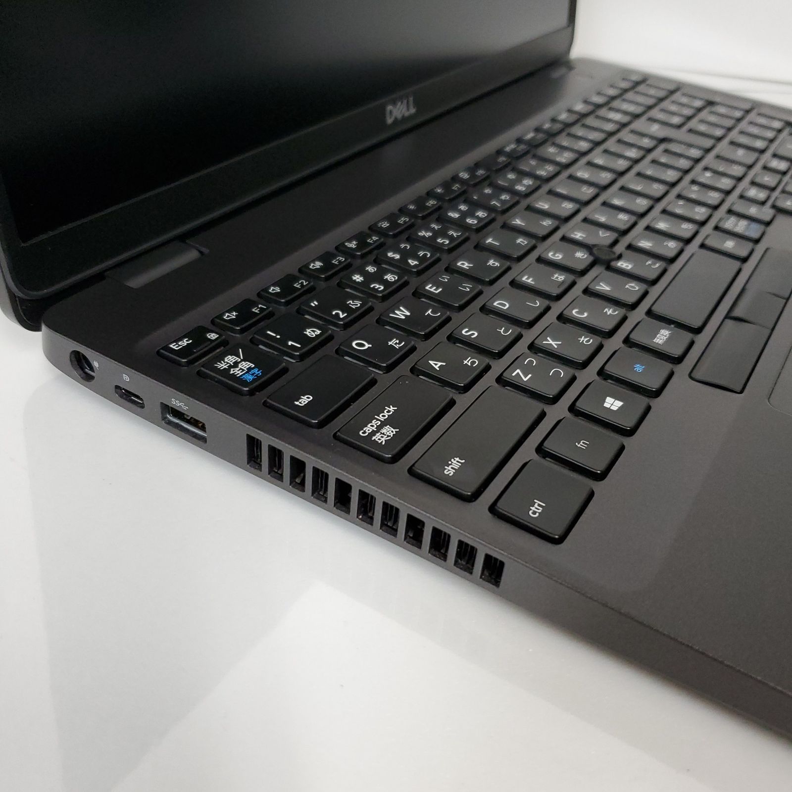即使用可能！】Dell Latitude 5500・Intel Core i5・メモリ12GB 