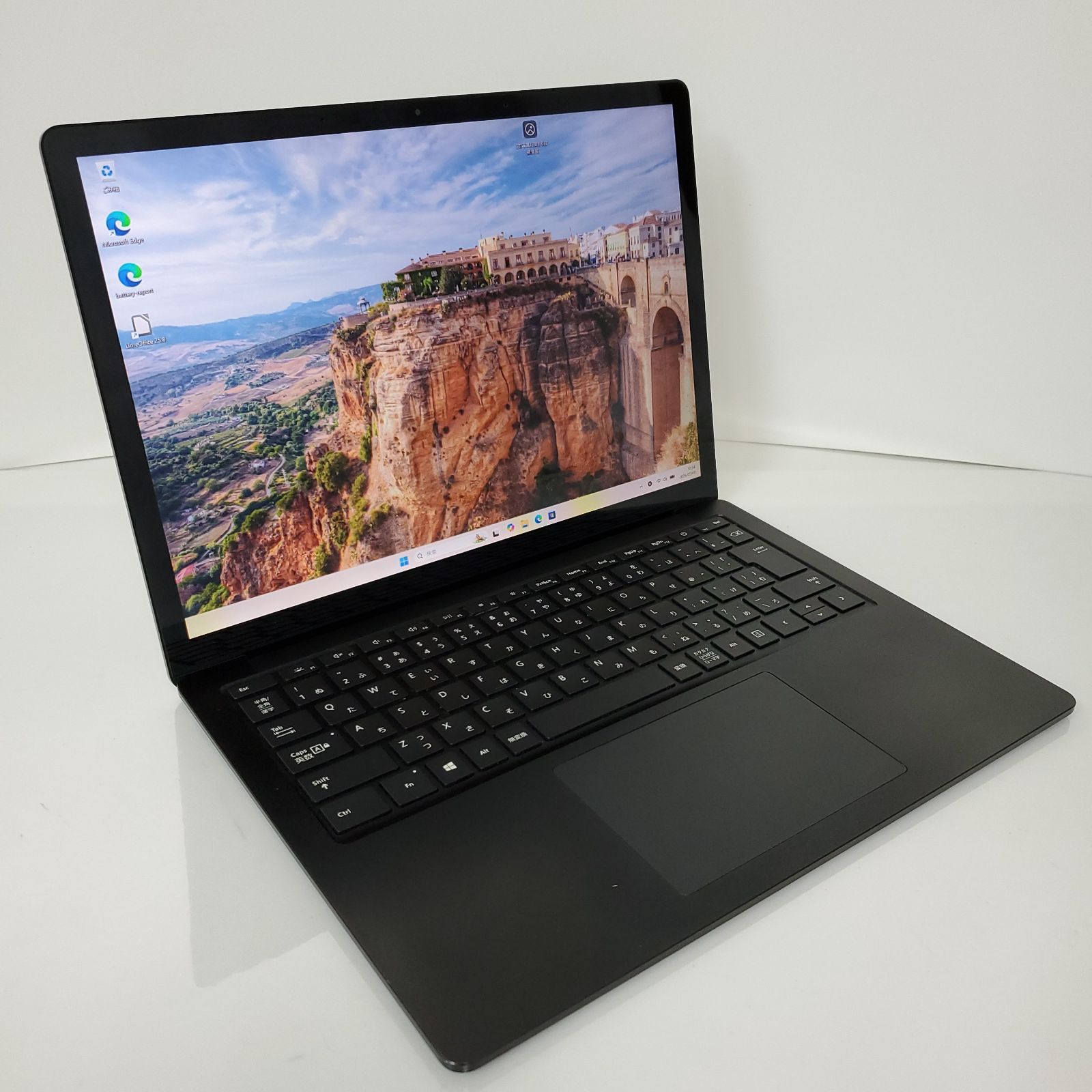 【即使用可能！】Microsoft Surface Laptop 3・Intel Core i5・メモリ8GB・SSD256GB・Win11 Home　#001722