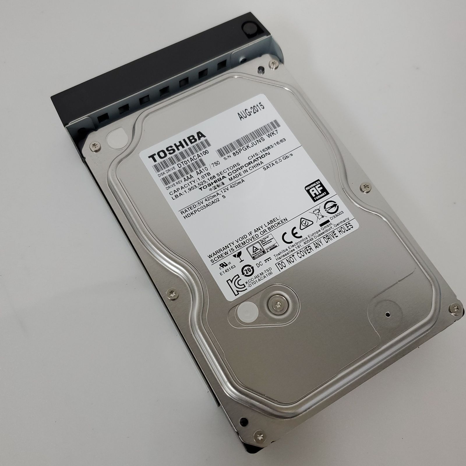 新品・未使用品】BUFFALO PCパーツ・OP-HDシリーズ・交換用HDD・1.0TB
