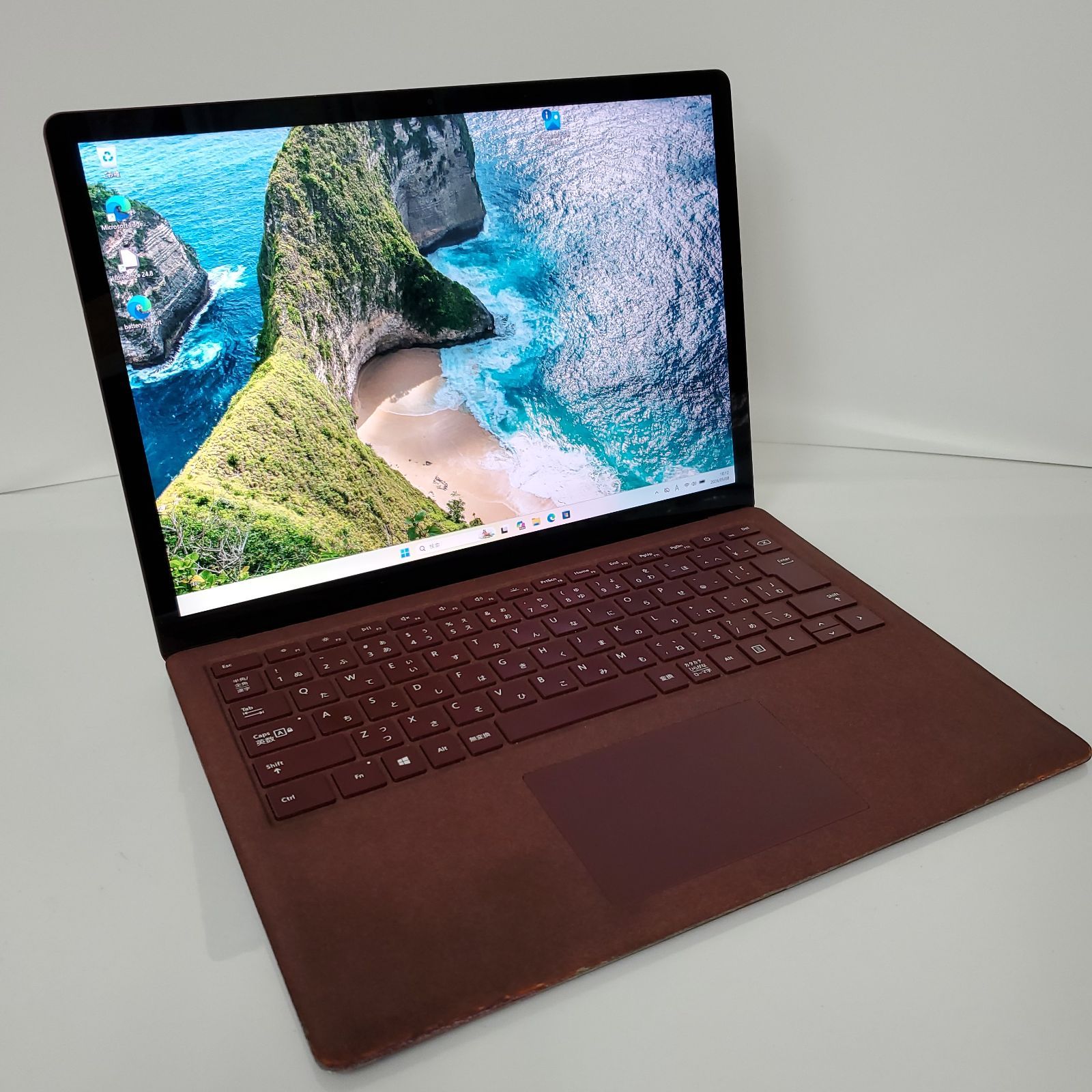 【即使用可能！】Microsoft Surface laptop Model1769・Intel Core i5・メモリ8GB・SSD256GB・Win11 Pro　#001732