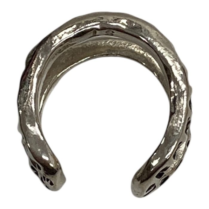 美品/SERGE THORAVAL/セルジュトラヴァル/イヤーカフ/シルバーカラー/外箱付き/FB4371 美品/SERGE THORAVAL/セルジュトラヴァル/イヤーカフ/シルバーカラー/外箱付き/FB4371