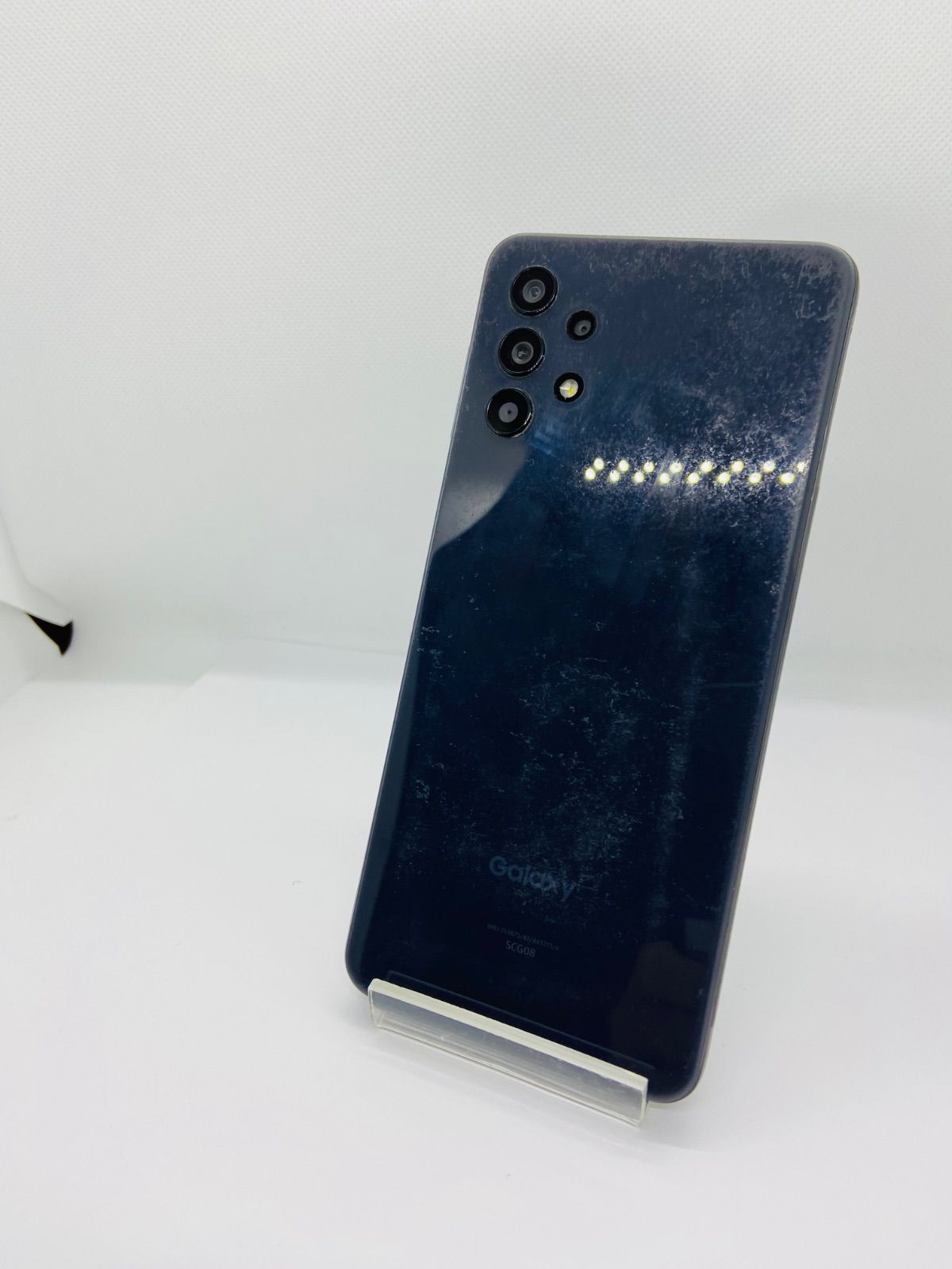 Galaxy A32 5G SCG08 64GB オーサムブラック【訳あり】- メルカリ