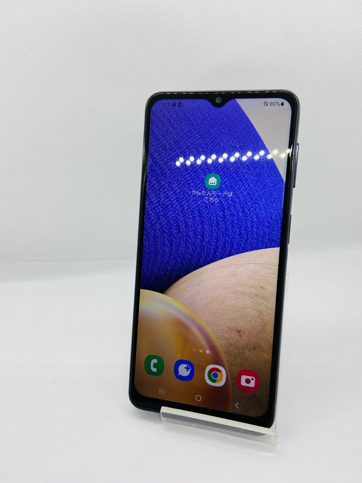 Samsung Galaxy A32 ブラック 本体　訳アリ ムスビー｜☆訳あり品☆SIMフリー Galaxy A32 SCG08 64GB オーサム