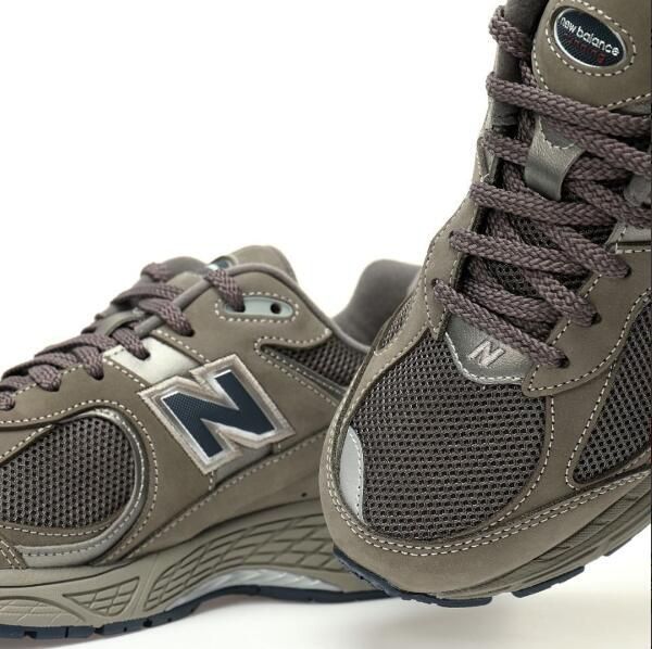 新品未使用 NEW BALANCE ML2002RA GRAY × NAVY ニューバランス 