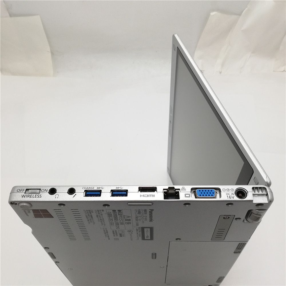 激安 Wi-Fi有 タッチ可 パナソニック ノートパソコン 中古良品 MX3J13CS Core i5 128GB SSD DVDマルチ 無線LAN カメラ Windows11 Office済 激安 Wi-Fi有 タッチ可 パナソニック ノートパソコン 中古良品 MX3J13CS Core i5 128GB SSD DVDマルチ 無線LAN カメラ Windows11 Office済