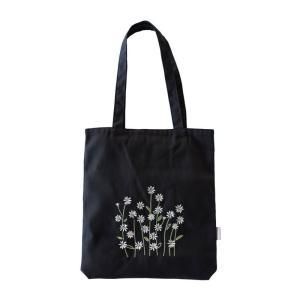 【新品・3営業日で発送】ケー・イー・アイ 【ito＆】刺繍トートバッグ L デイジー (IT001-21)【入数:10】