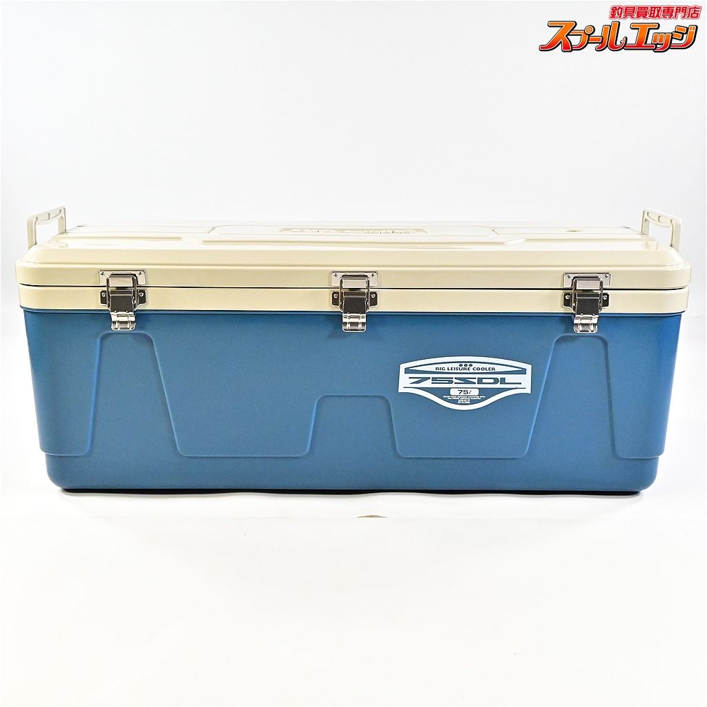 ★☆【秀和】 ビッグレジャー 75L 75SDL クーラーボックス SHU-WA BIG Leisure アウトドア キャンプ K_220★☆e09230