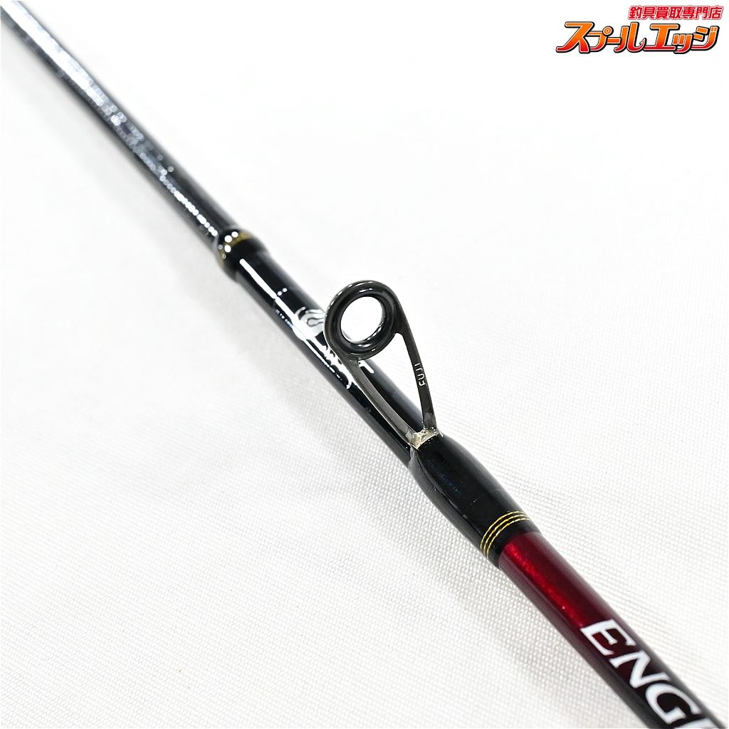 ★☆【シマノ】 22炎月 SS フルソリッド B60ML-FS 左巻き仕様 SHIMANO ENGETU LEFT マダイ K_187★☆v47592