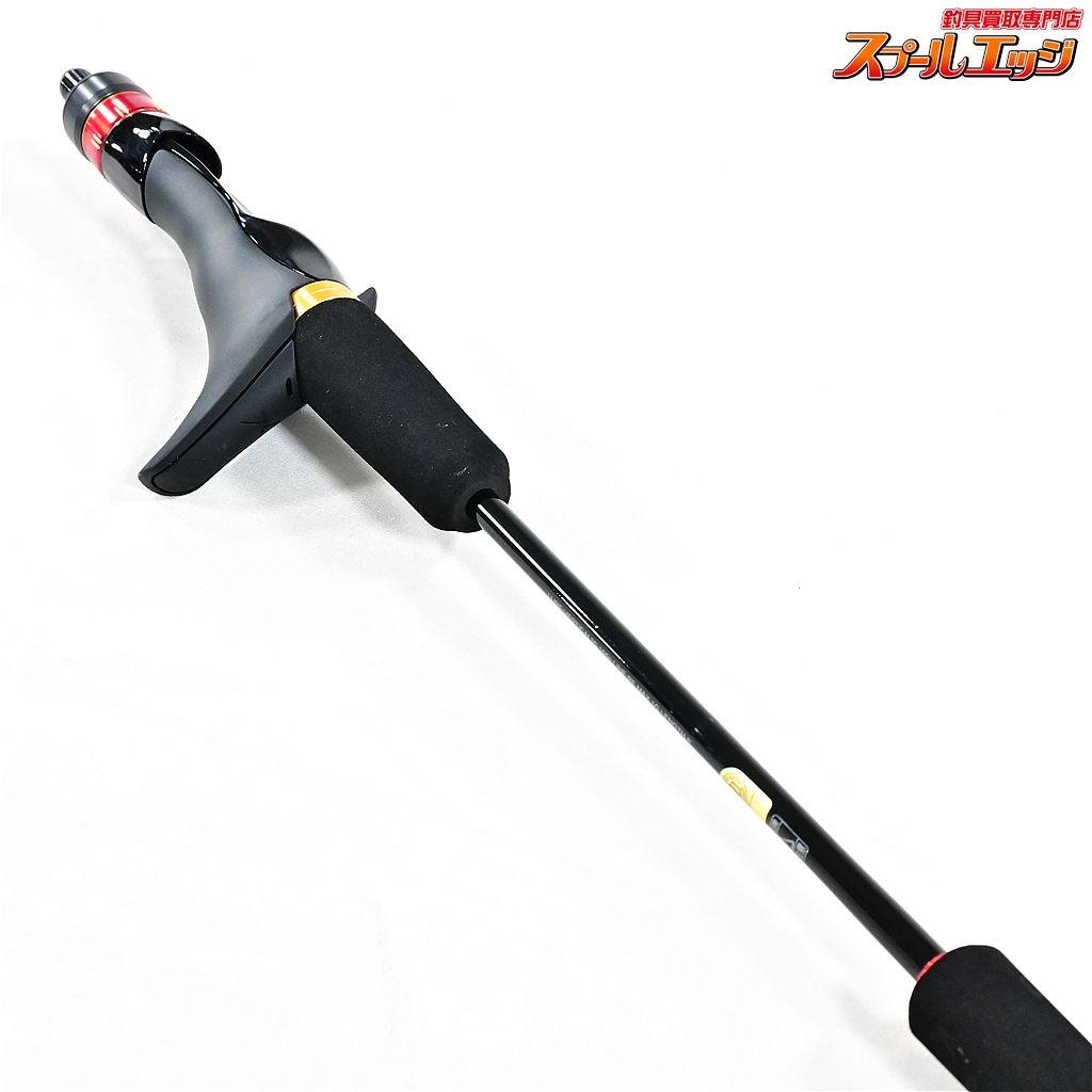 ★☆【シマノ】 22炎月 SS フルソリッド B60ML-FS 左巻き仕様 SHIMANO ENGETU LEFT マダイ K_187★☆v47592
