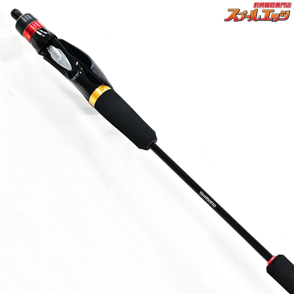 ★☆【シマノ】 22炎月 SS フルソリッド B60ML-FS 左巻き仕様 SHIMANO ENGETU LEFT マダイ K_187★☆v47592