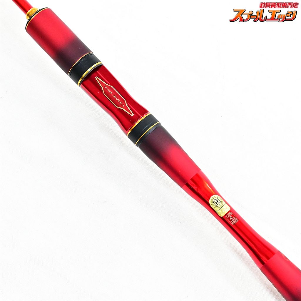 ★☆【シマノ】 24ワールドシャウラ テクニカルエディション S64UL-RS/3 SHIMANO WORLD SHAULA ニジマス K_115★☆v47626