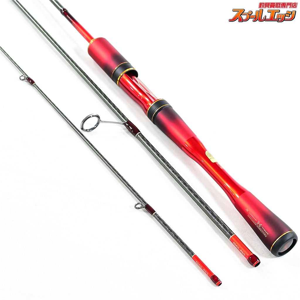 ★☆【シマノ】 24ワールドシャウラ テクニカルエディション S64UL-RS/3 SHIMANO WORLD SHAULA ニジマス K_115★☆v47626