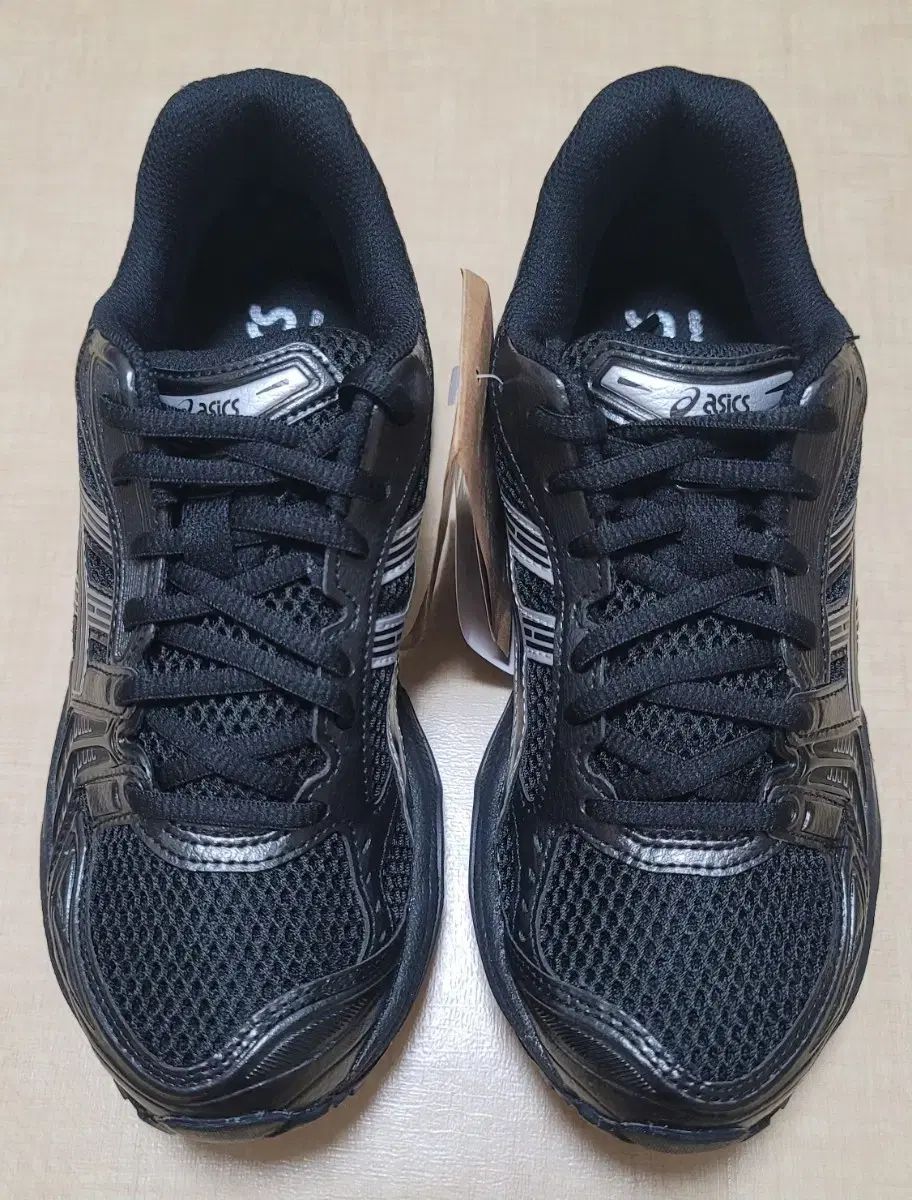 240) asics アシックス ゲル カヤノ 14 ブラック ピュア シルバー 未着用 新品 商品 出品