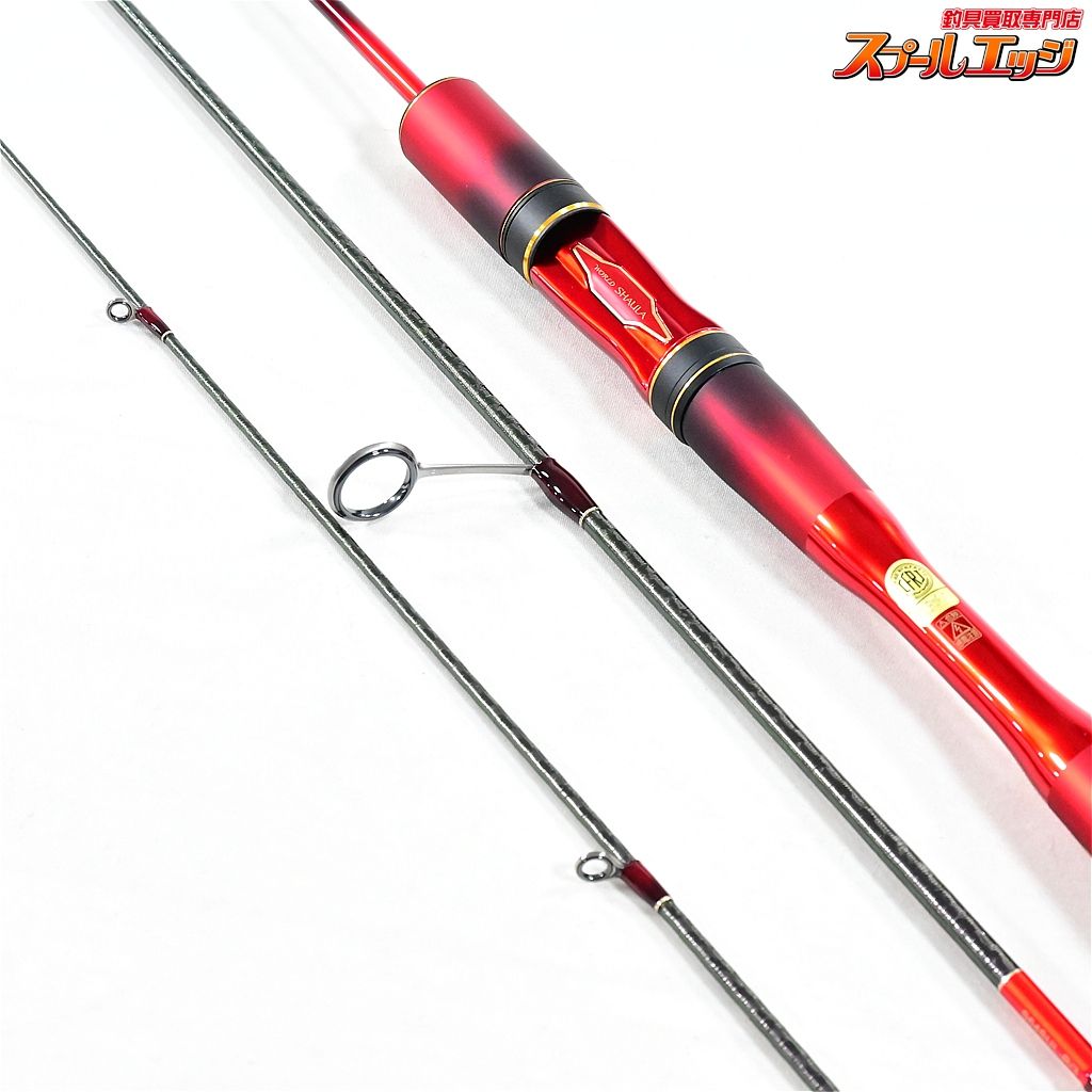 ★☆【シマノ】 24ワールドシャウラ テクニカルエディション S64SUL-R/3 SHIMANO WORLD SHAULA ニジマス K_117★☆v47628