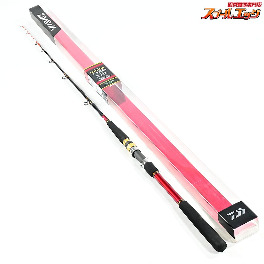 ★☆【ダイワ】 19アナリスター イカ直結 H-155 DAIWA ANALYSTAR IKA-CHOKETSU ヤリイカ スルメイカ K_200★☆v47641