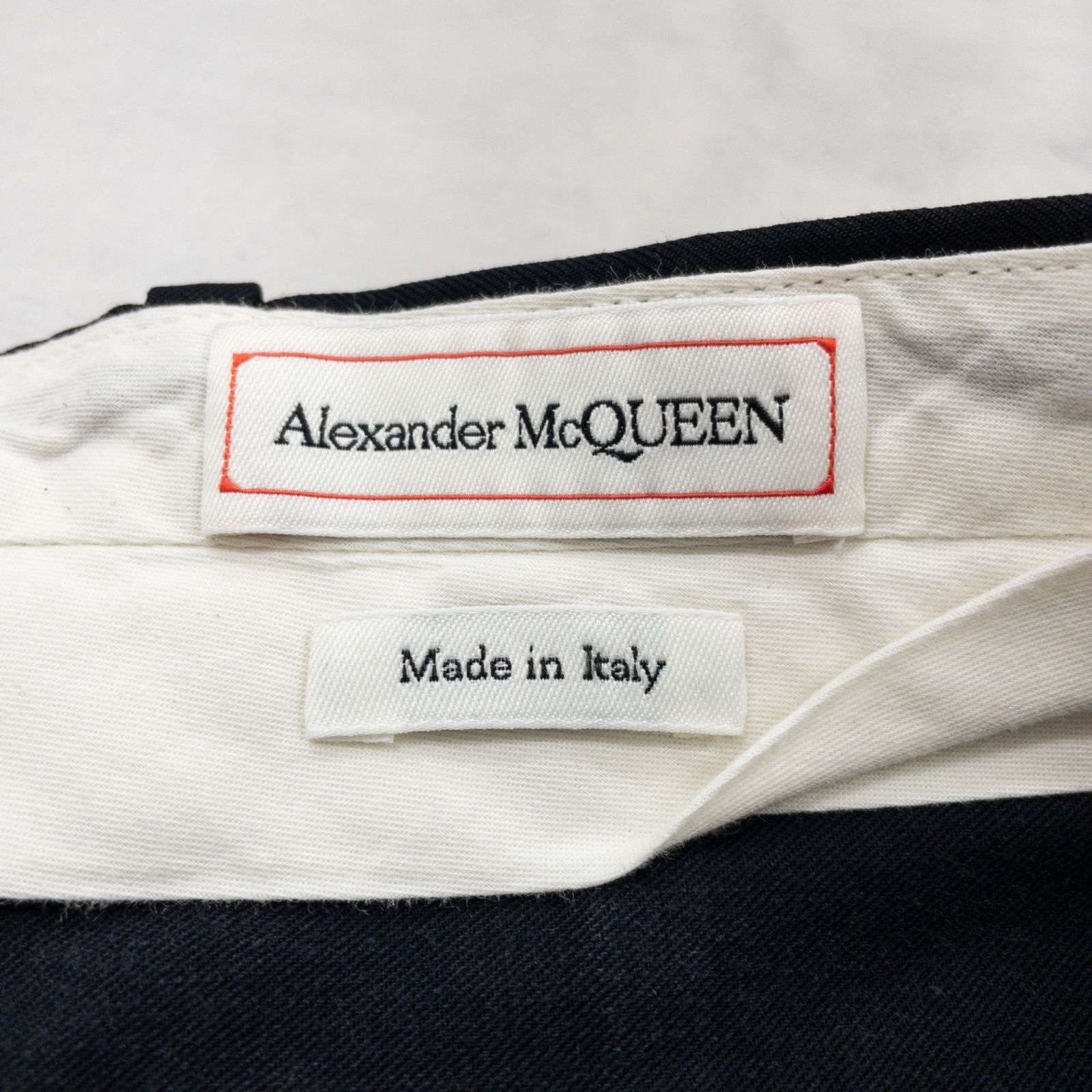 Alexander McQUEEN アレキサンダーマックイーン スラックス ワンタック